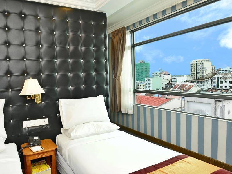 Hotel Grand United - 21St Downtown Rangoon Buitenkant foto